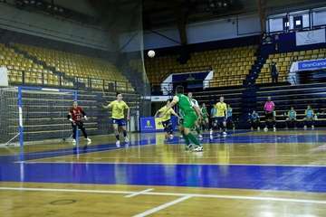 Reparto de puntos entre Teldeportivo y Cidade As Burgas/TA.